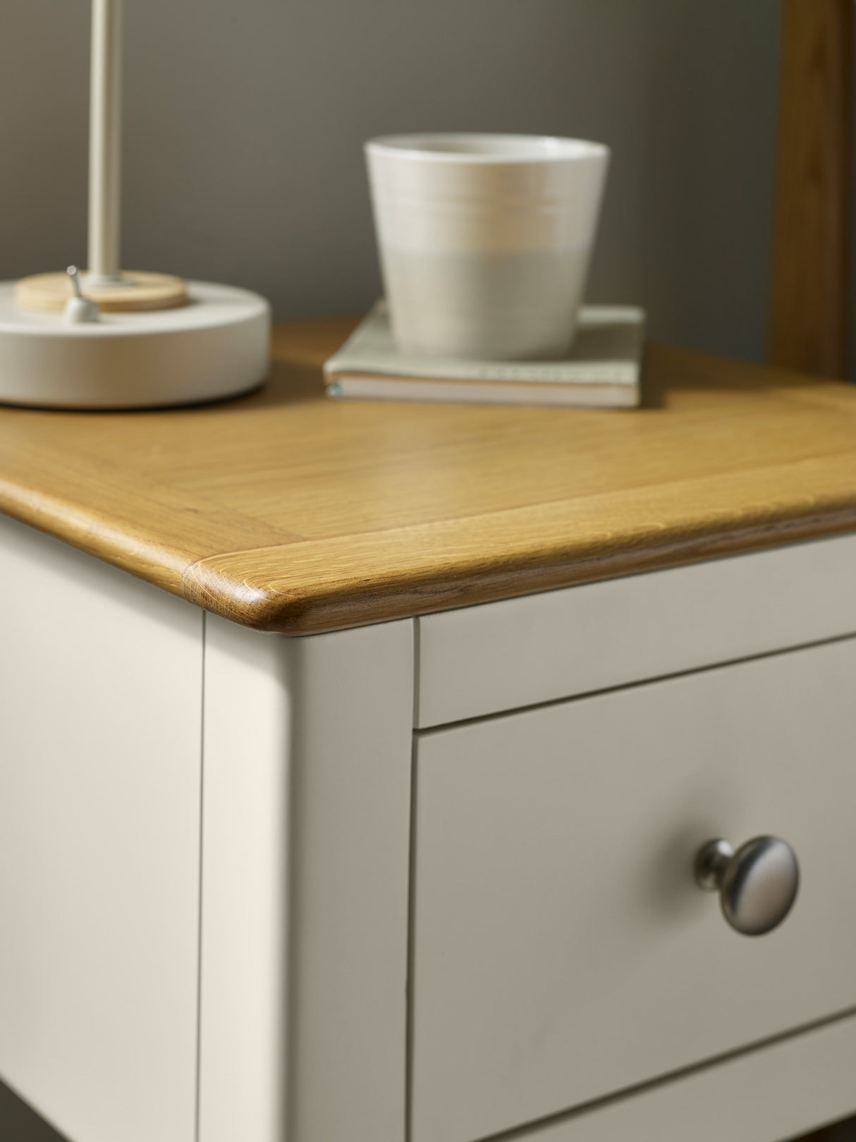 Somerset 1 Drawer Slim Bedside Table