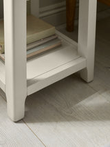 Somerset 1 Drawer Slim Bedside Table