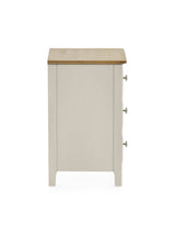 Somerset 3 Drawer Slim Bedside Table