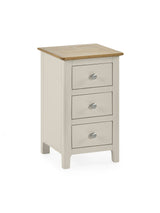 Somerset 3 Drawer Slim Bedside Table