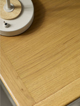 Somerset 3 Drawer Slim Bedside Table
