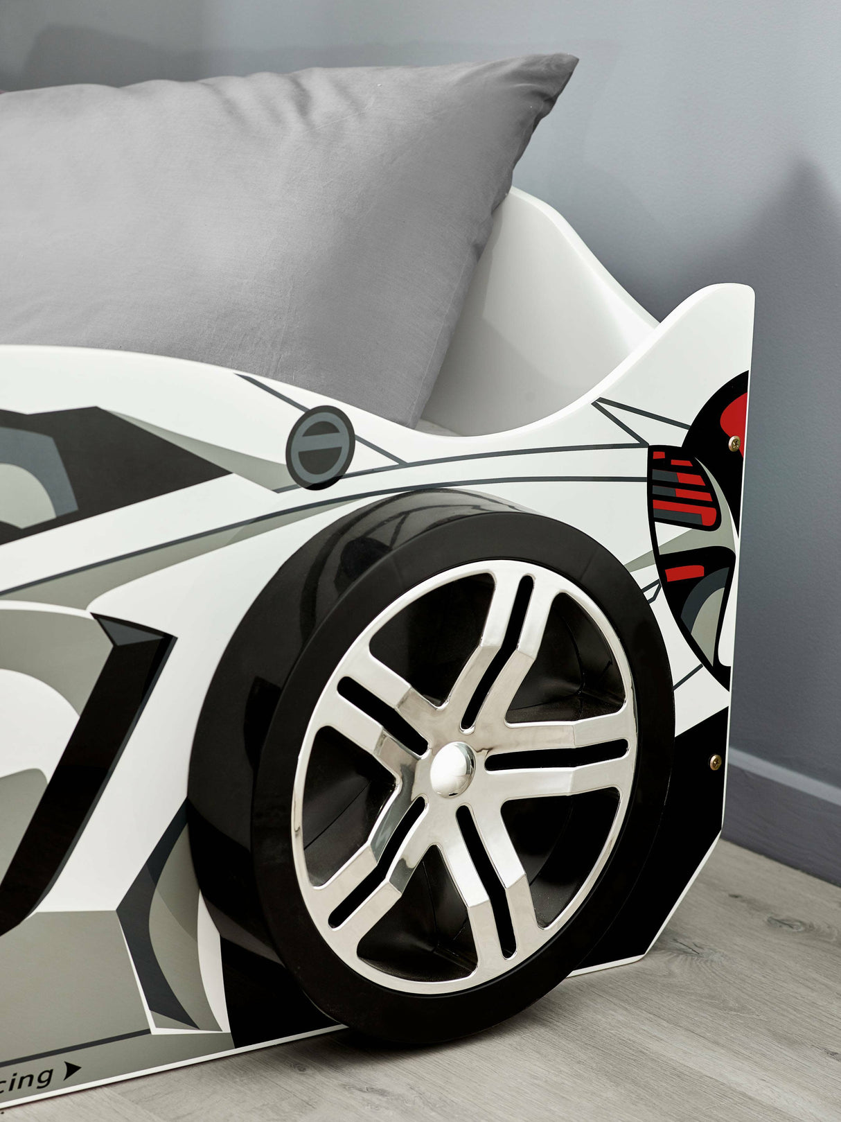 Storm Racer Car Bed