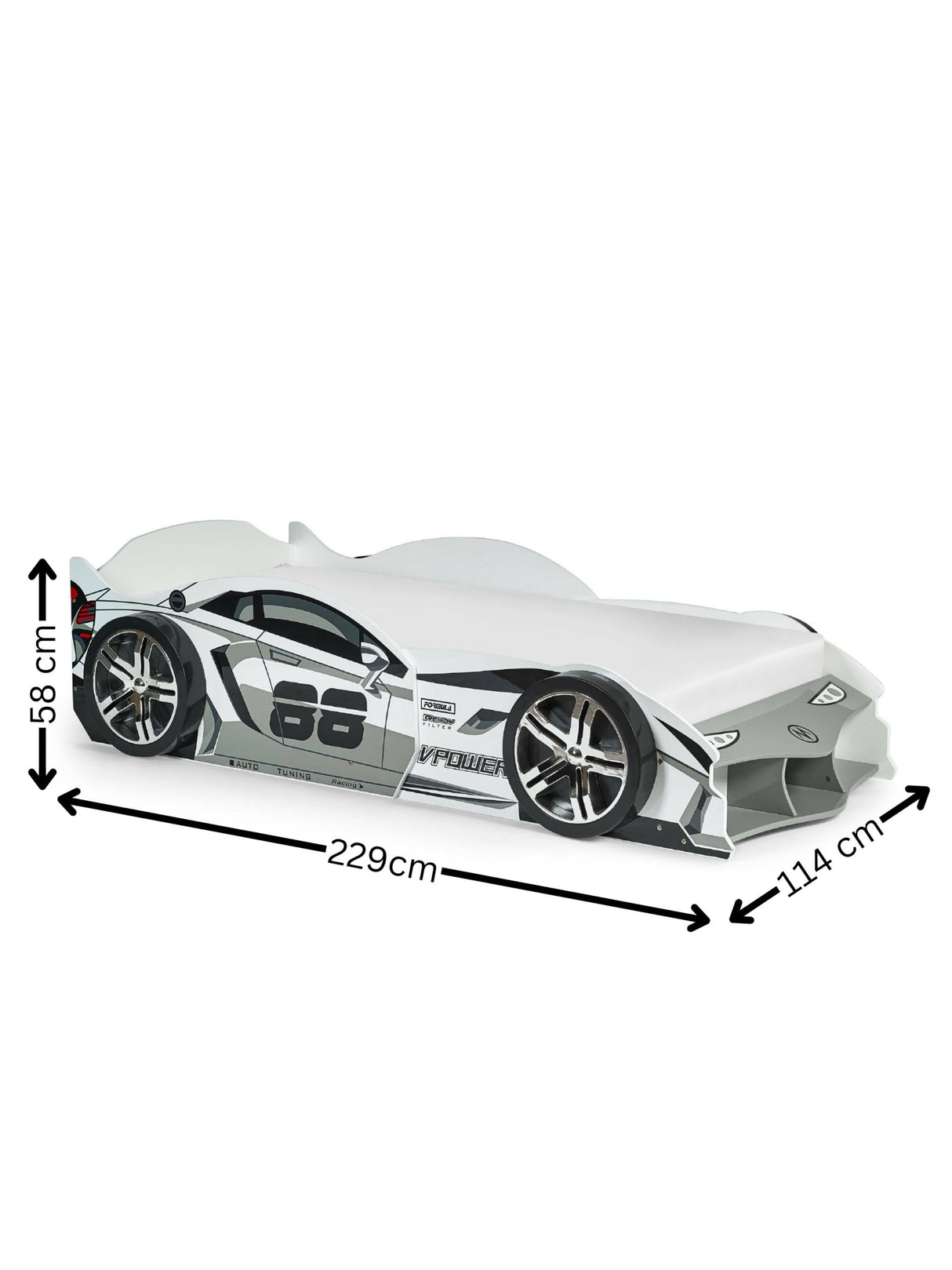 Storm Racer Car Bed