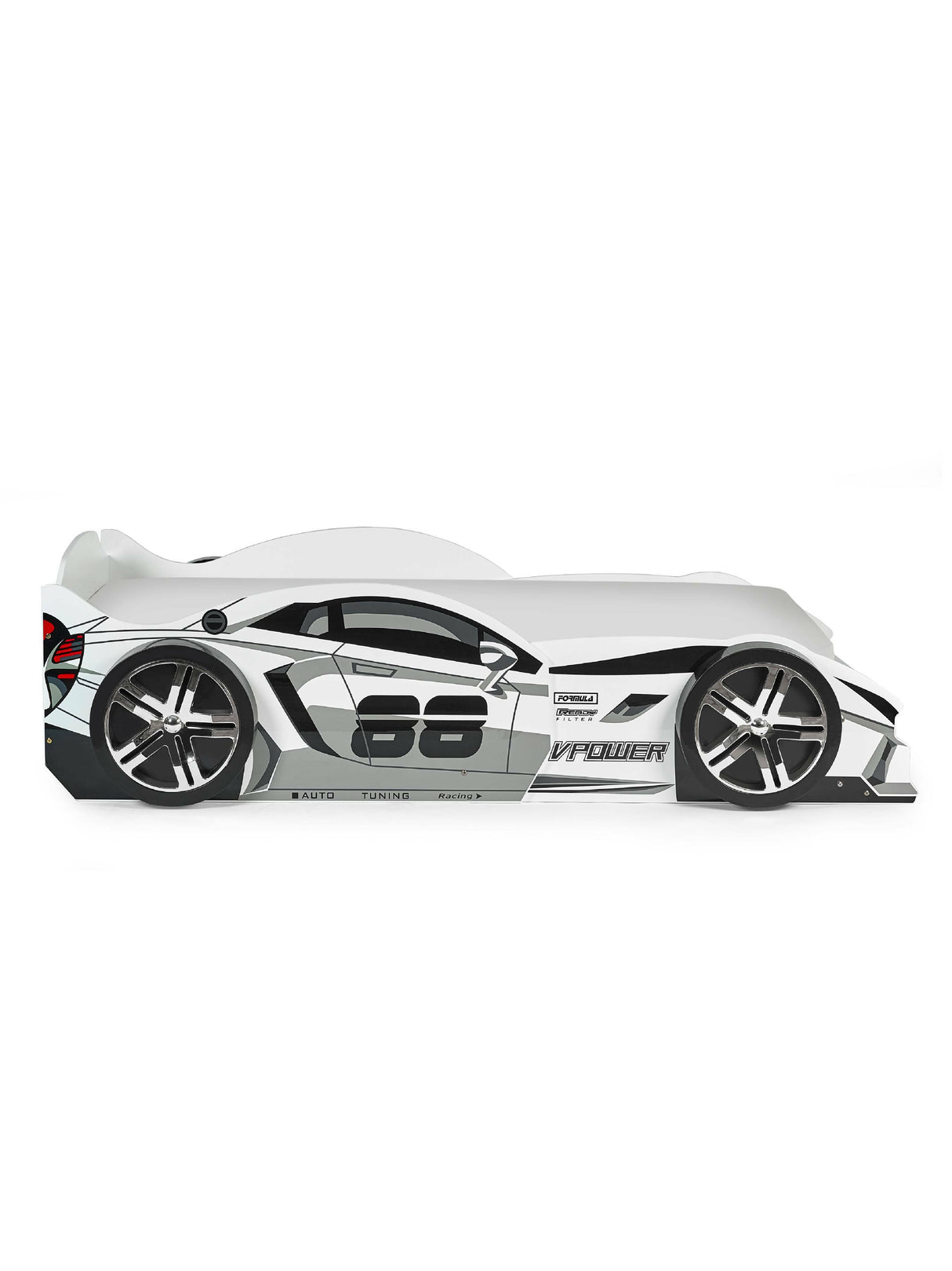 Storm Racer Car Bed