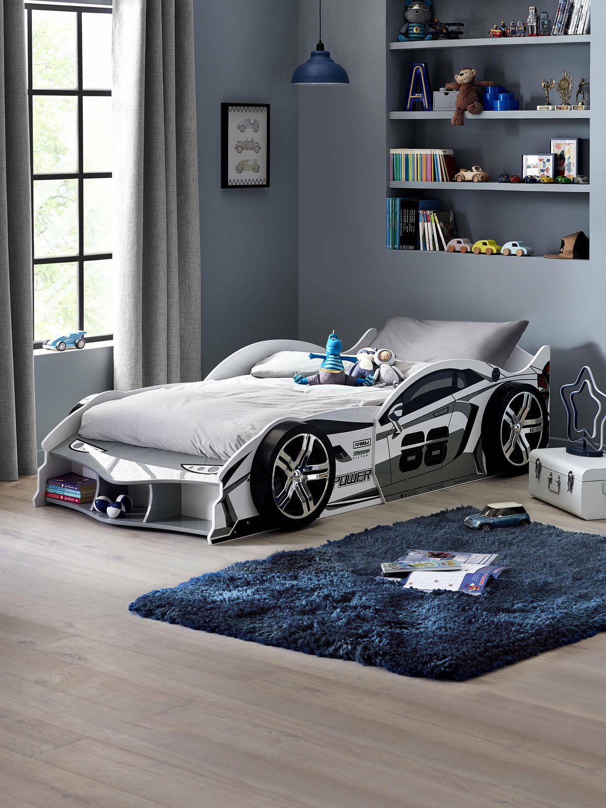 Storm Racer Car Bed