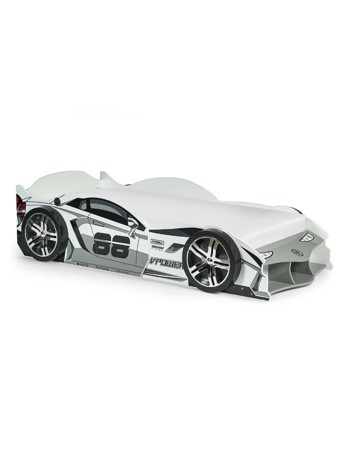 Storm Racer Car Bed