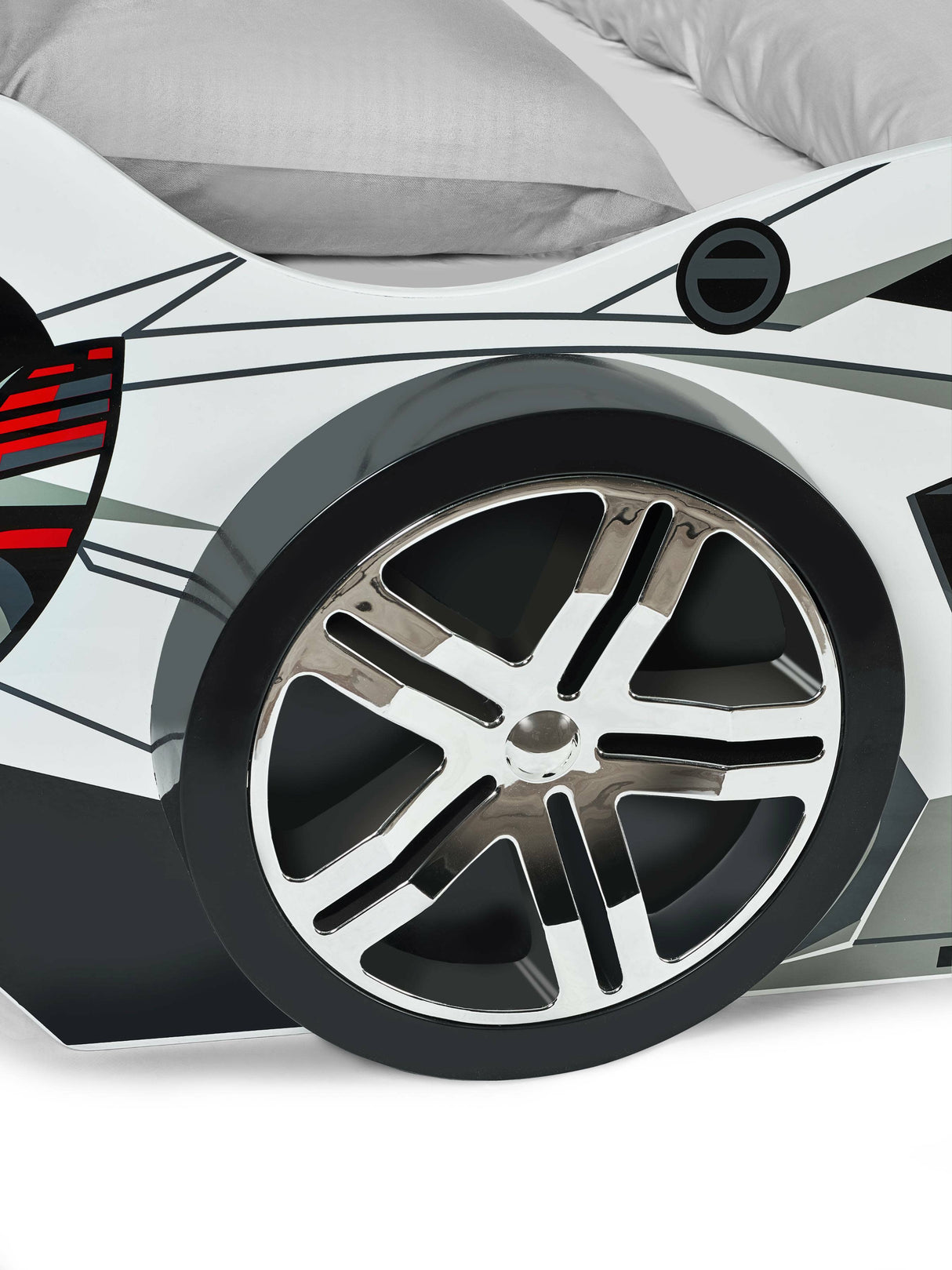 Storm Racer Car Bed