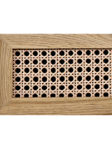 Sydney Rattan Print 3 Drawer Chest