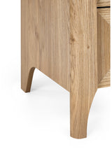 Sydney Rattan Print 3 Drawer Chest