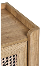 Sydney Rattan Print 3 Drawer Chest
