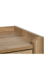 Sydney Rattan Print 6 Drawer Wide Chest