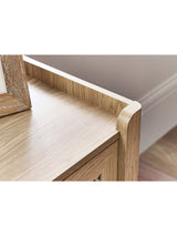 Sydney Rattan Print 6 Drawer Wide Chest