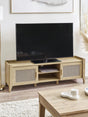Sydney Rattan Print TV Unit