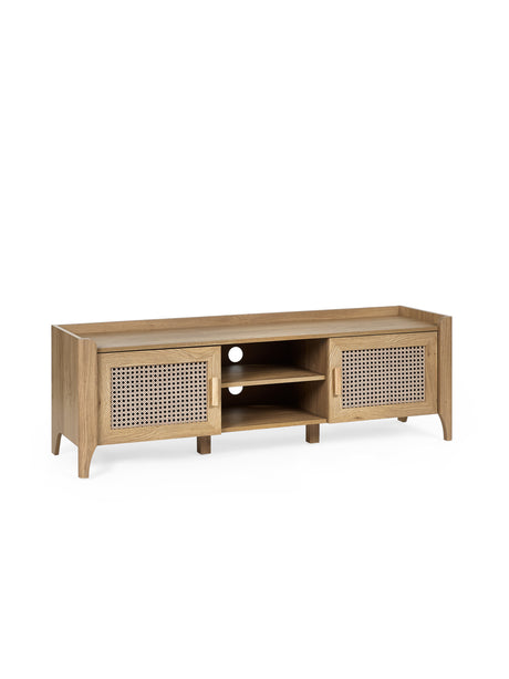 Sydney Rattan Print TV Unit