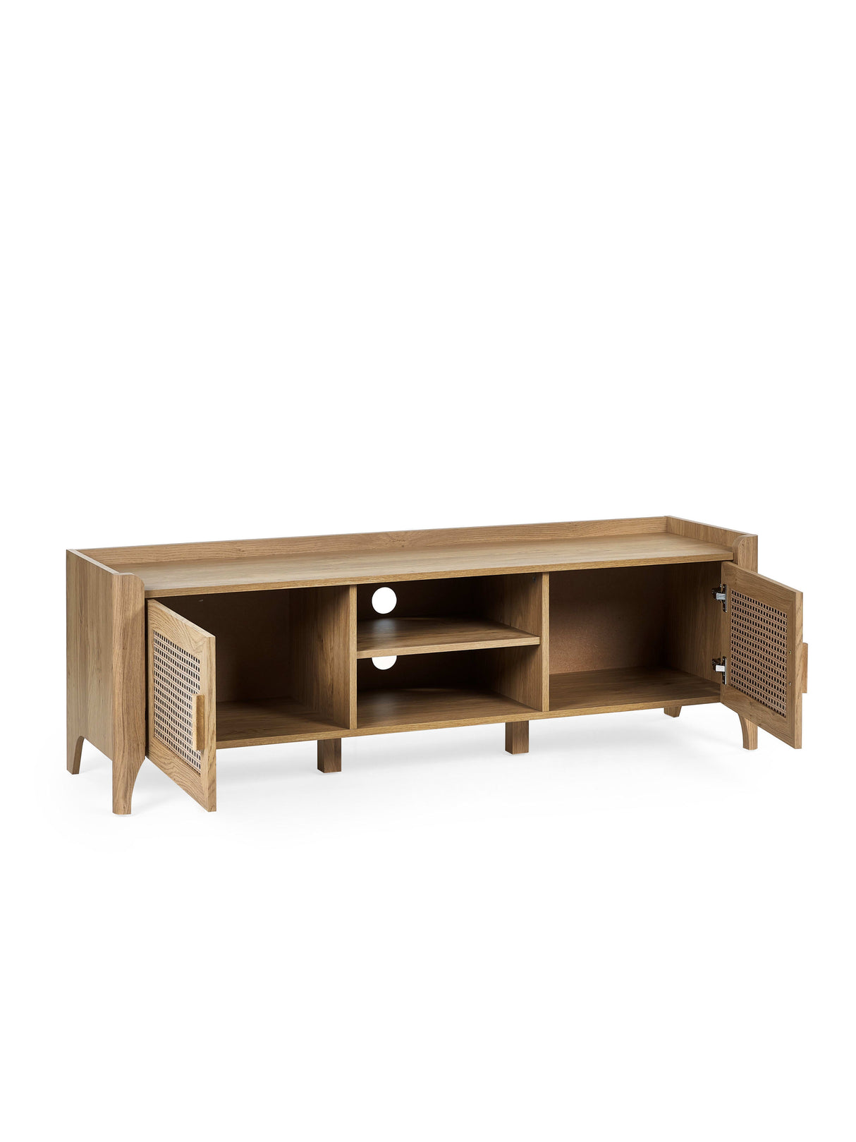 Sydney Rattan Print TV Unit
