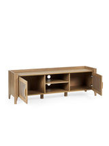 Sydney Rattan Print TV Unit