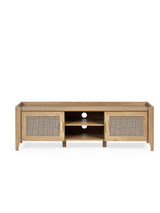 Sydney Rattan Print TV Unit