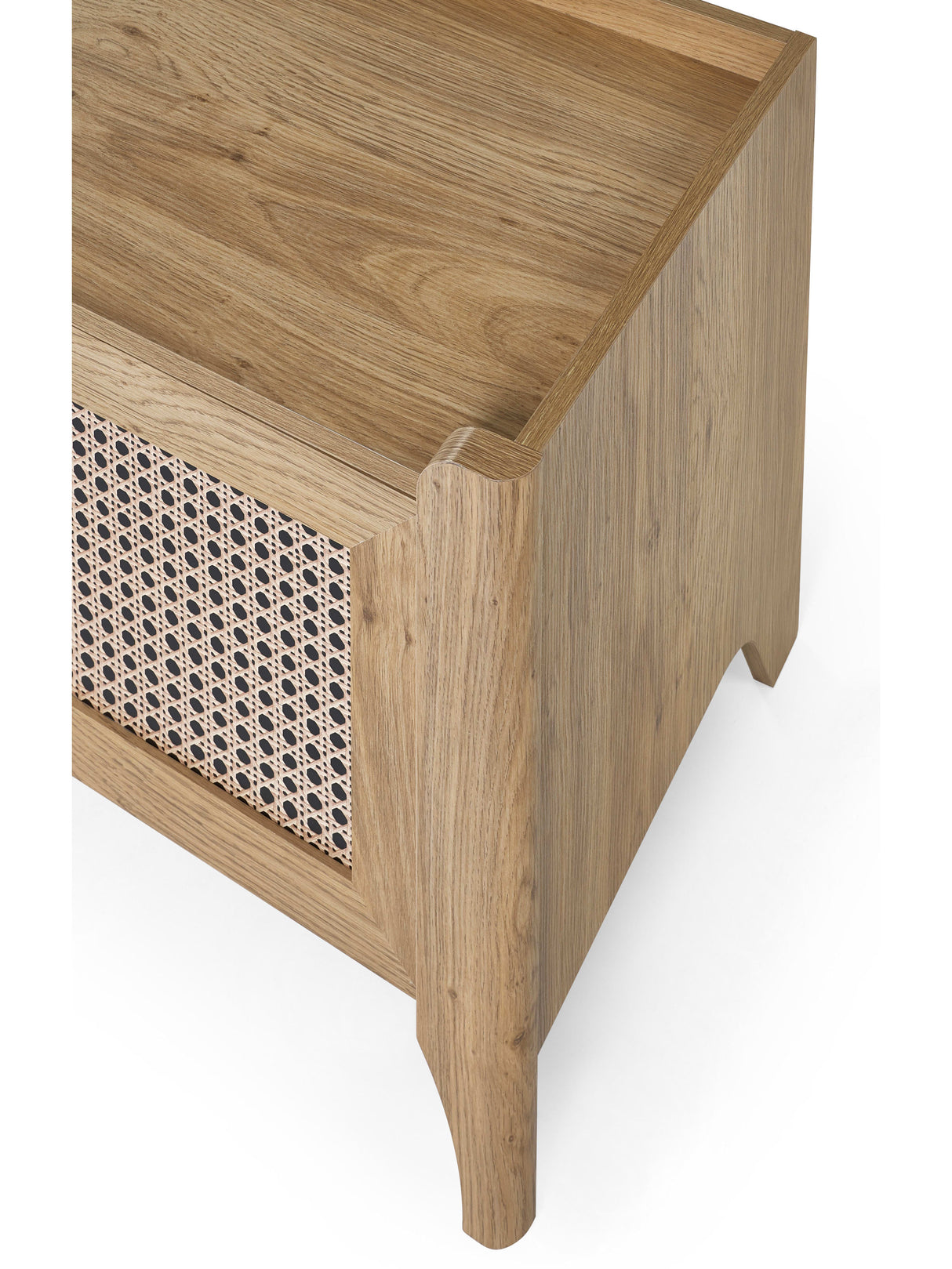 Sydney Rattan Print TV Unit