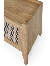 Sydney Rattan Print TV Unit