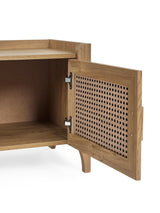 Sydney Rattan Print TV Unit