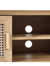 Sydney Rattan Print TV Unit