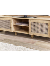 Sydney Rattan Print TV Unit