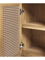 Sydney Rattan Print 3 Door Sideboard
