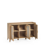 Sydney Rattan Print 3 Door Sideboard