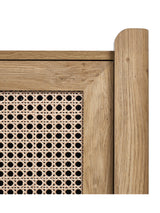 Sydney Rattan Print 3 Door Sideboard