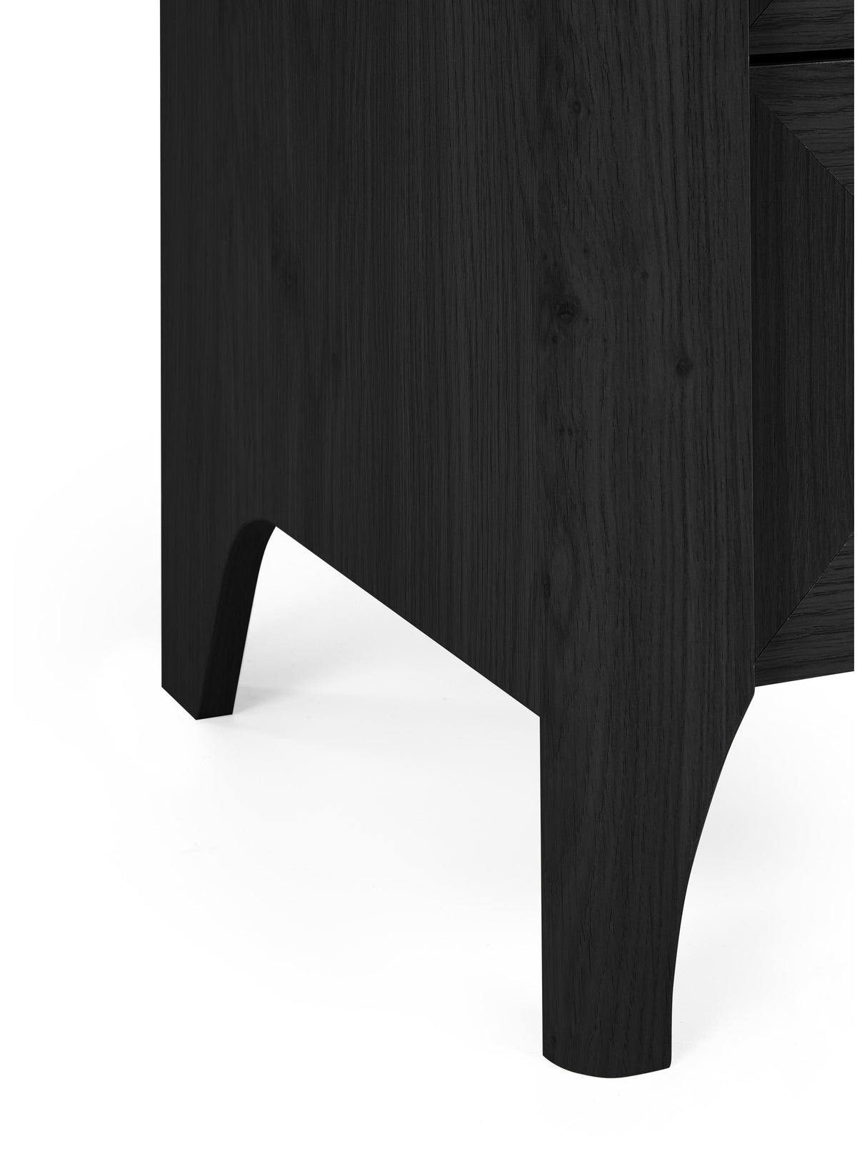 Sydney Rattan Print 3 Drawer Chest