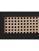 Sydney Rattan Print 3 Drawer Chest