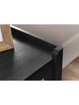 Sydney Rattan Print 6 Drawer Wide Chest