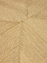 Symi Curved Back Dining Chair with Woven Seat (Set of 2)