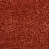 Sierra 9000 Terracotta Plain Shaggy Rug
