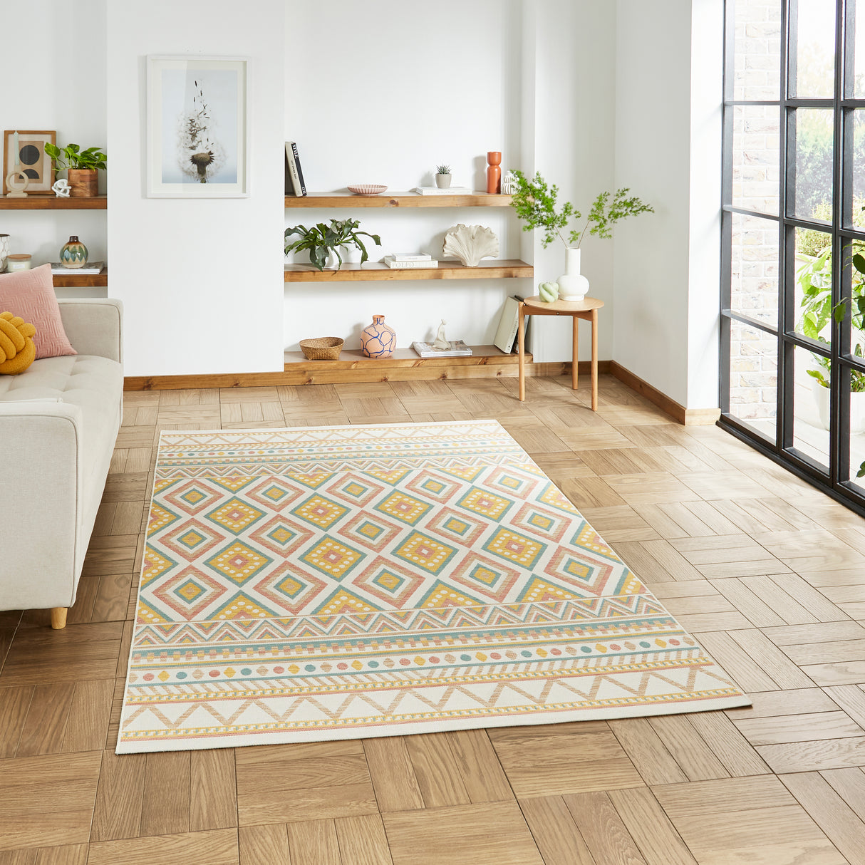 Spectrum E3145 Multi Modern Rug