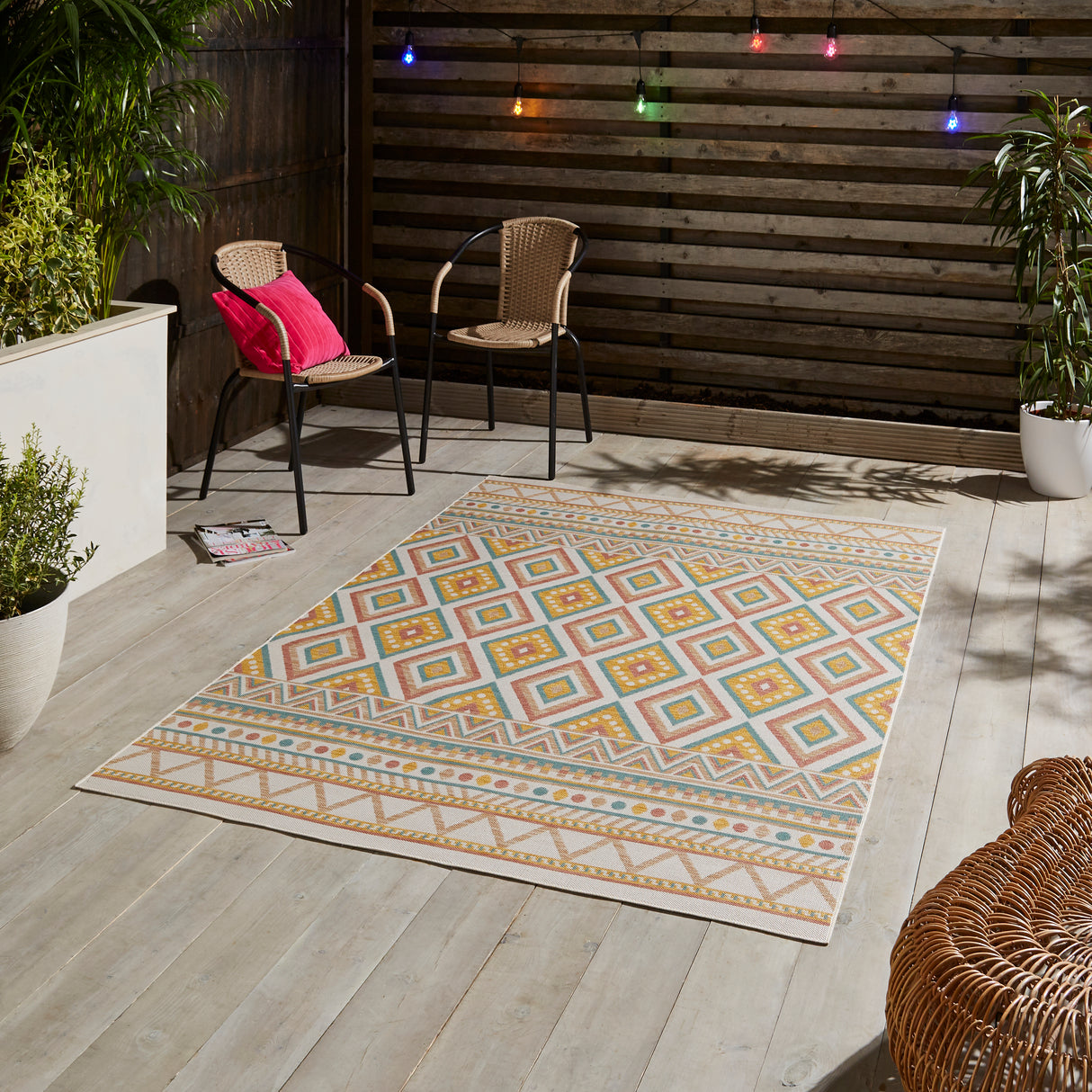 Spectrum E3145 Multi Modern Rug