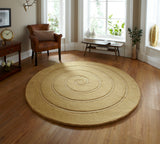 The Spiral Rug