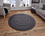 The Spiral Rug