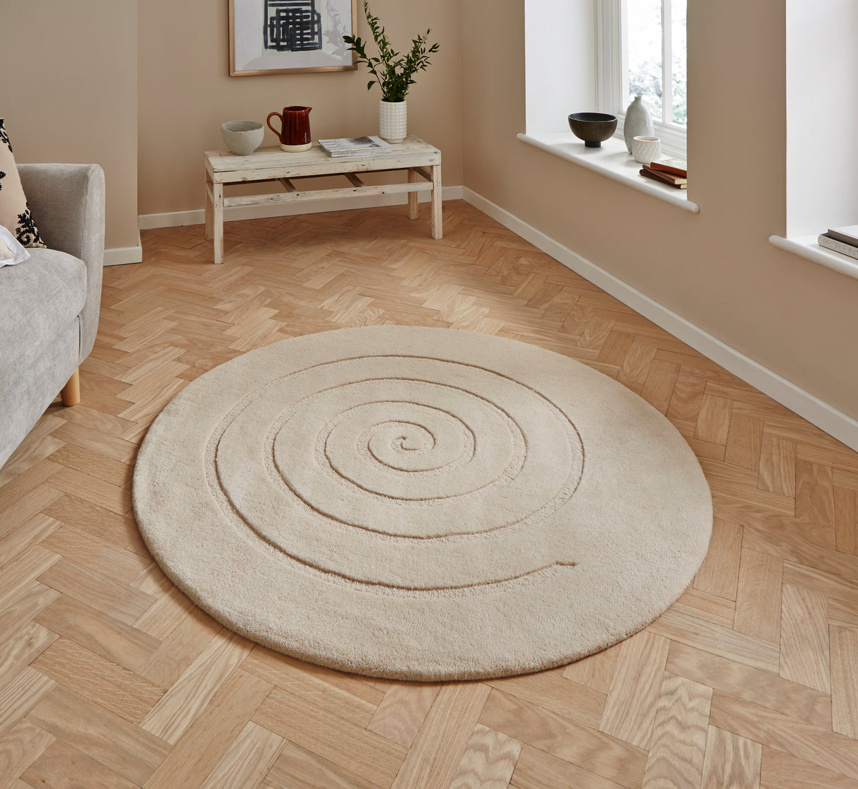 The Spiral Rug