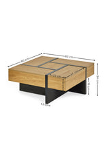 Tahoe Rectangular Coffee Table with 4 Drawer Storage