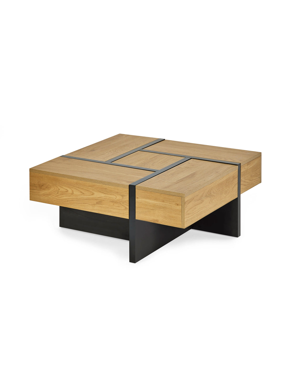 Tahoe Rectangular Coffee Table with 4 Drawer Storage