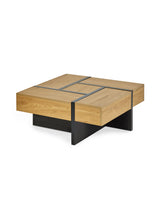 Tahoe Rectangular Coffee Table with 4 Drawer Storage