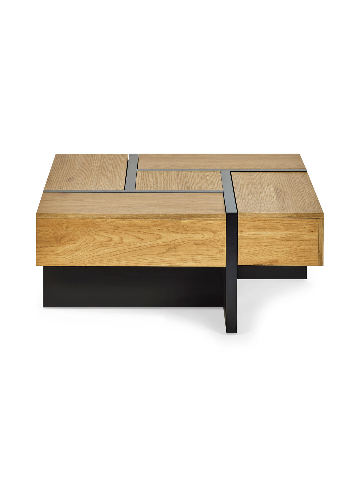 Tahoe Rectangular Coffee Table with 4 Drawer Storage