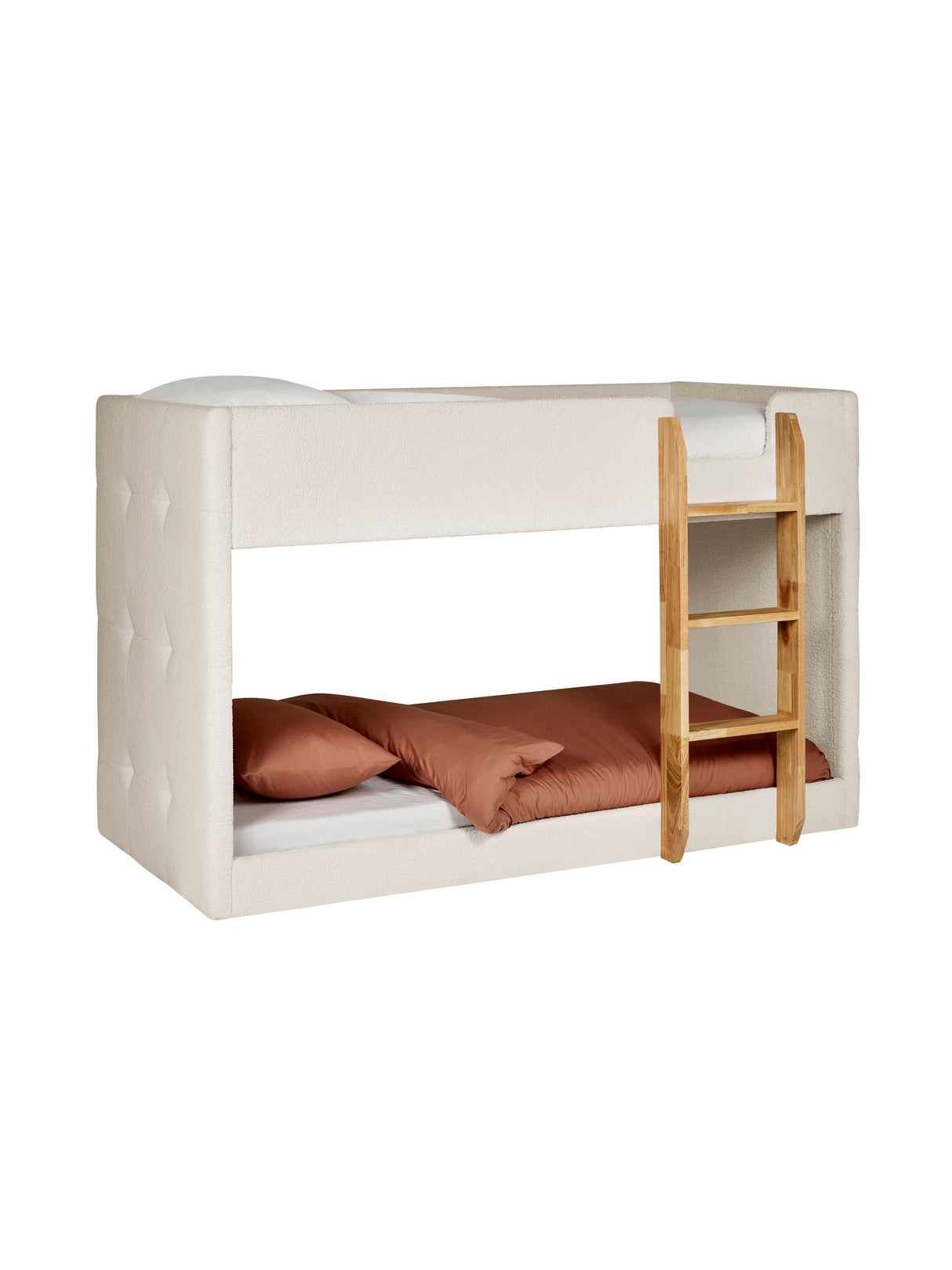 Teddy Upholstered Bunk Bed