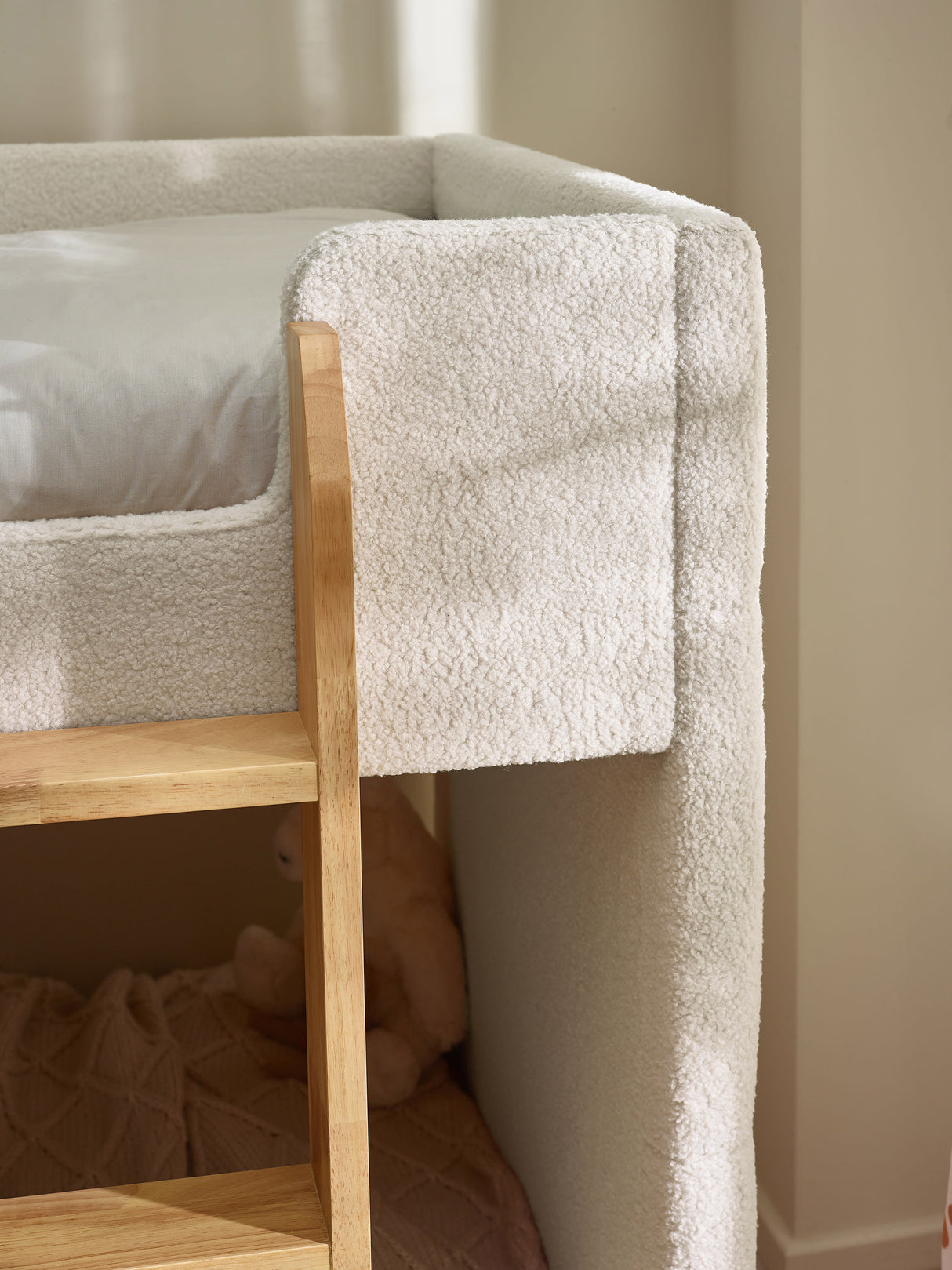 Teddy Upholstered Bunk Bed