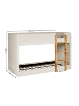 Teddy Upholstered Bunk Bed