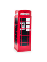 Telephone Box 1 Door Wardrobe with Shelf