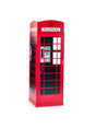 Telephone Box 1 Door Wardrobe with Shelf