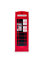 Telephone Box 1 Door Wardrobe with Shelf