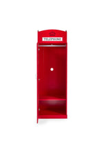 Telephone Box 1 Door Wardrobe with Shelf